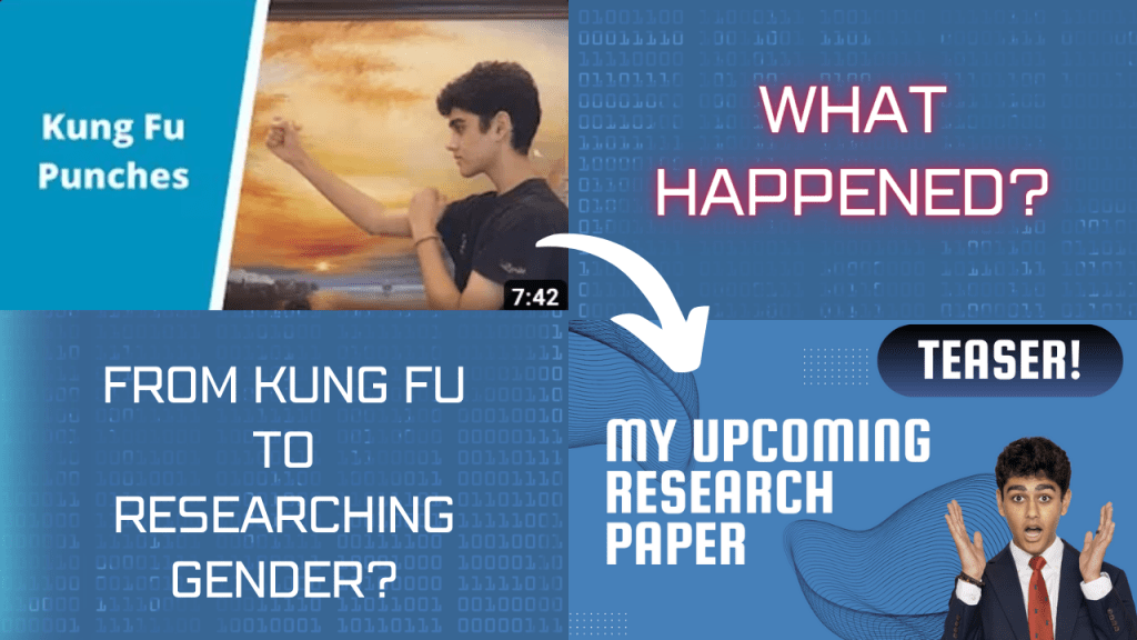 What Happened? From Kung Fu to Researching&nbsp;Gender
