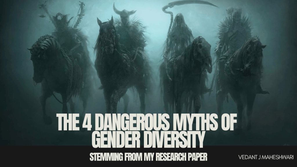 The 4 Dangerous Myths – My Research&nbsp;Paper