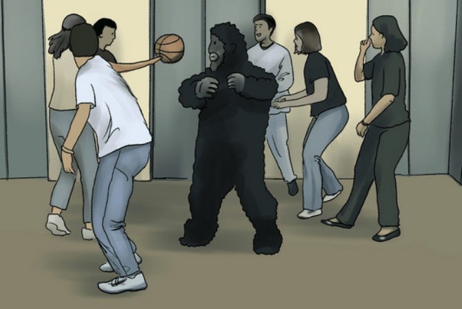 Did you see the&nbsp;Gorilla?